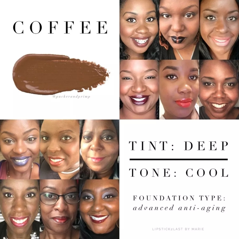 Coffee MakeSense Foundation SeneGence
